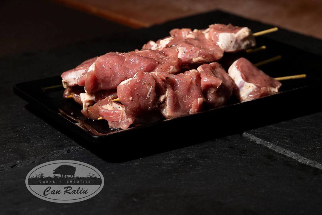 Pinxos De Filet De Porc